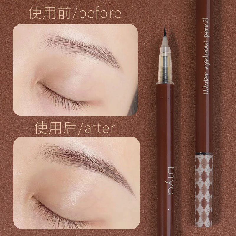Choice Biya clear roots and water eyebrow pencil color is natural…