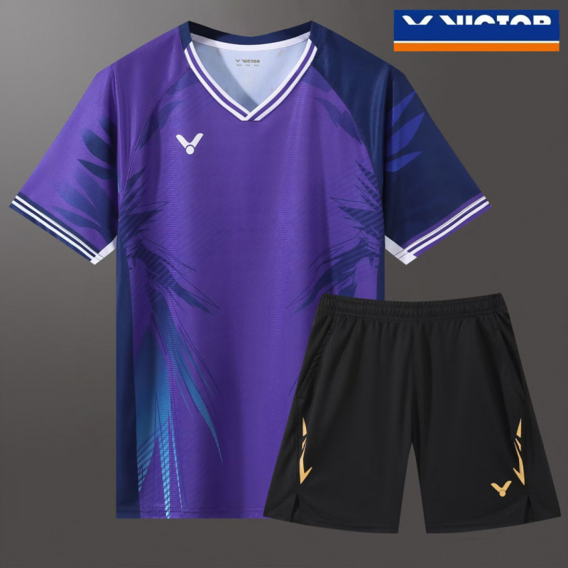 2121A Top morado para hombre