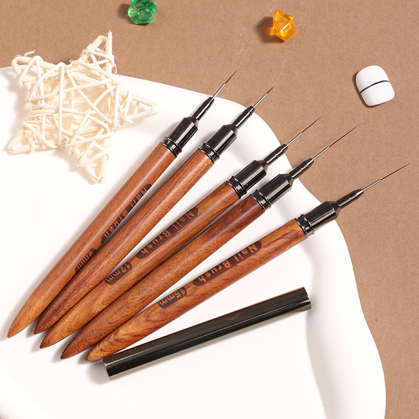 Manicure tools set for manicure sandalwood