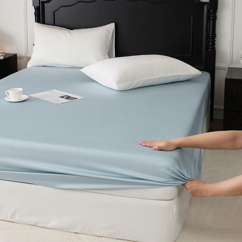 Madre y bebé 100% Lysel tiesa cama de verano sensación de colchón de una sola pieza cubierta de cama cubierta de cama de verano tres piezas