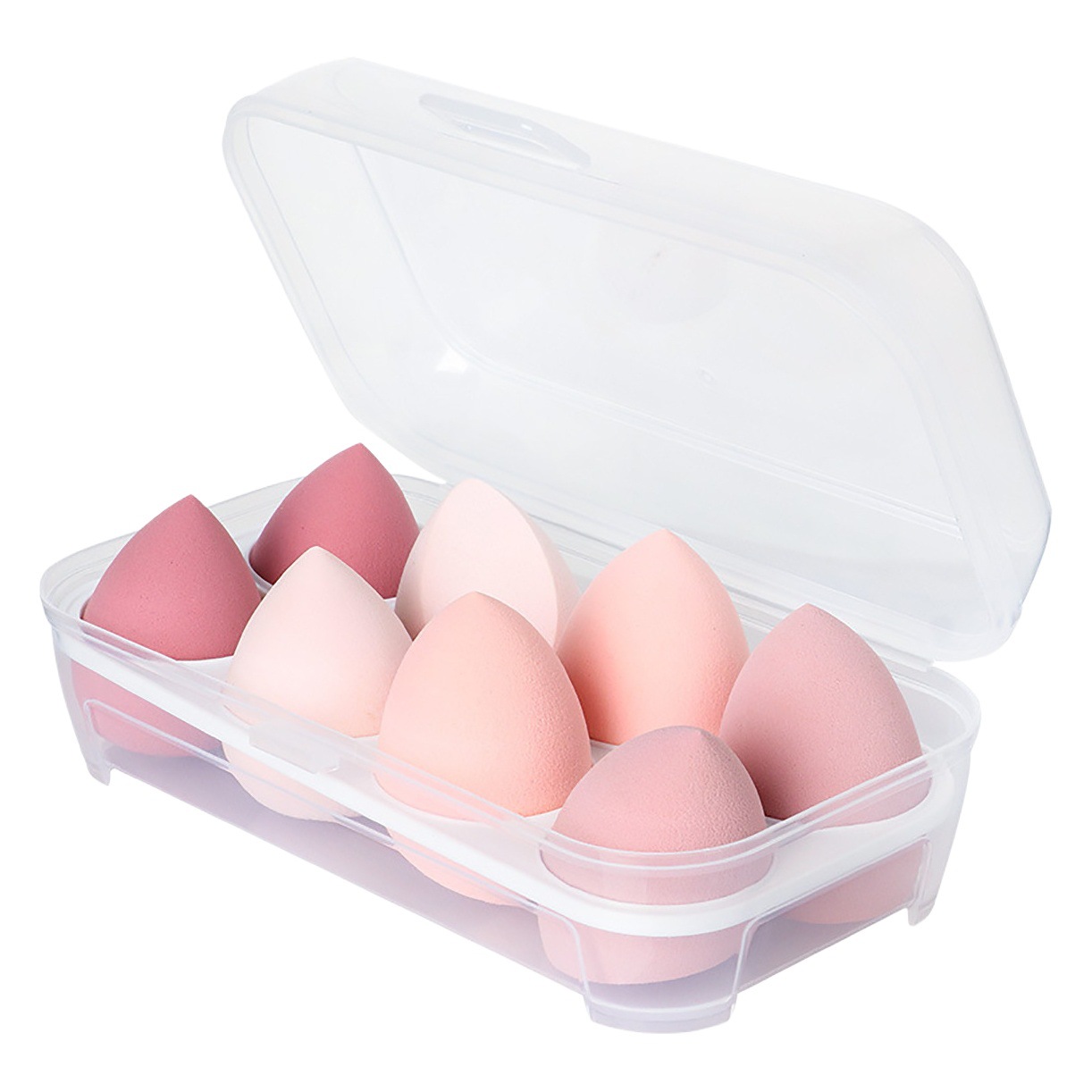 Belleza huevo sin polvo super suave esponja puff mojado y seco cojín de aire maquillaje huevo maquillaje algodón entrega de una sola pieza envío gratuito