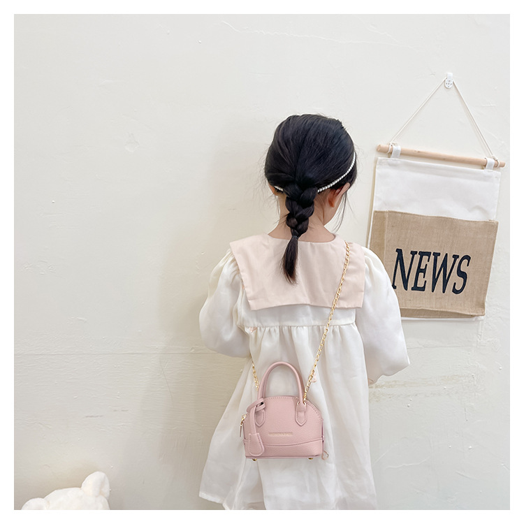 Girl's Small Spring&summer Pu Leather Fashion Handbag display picture 11