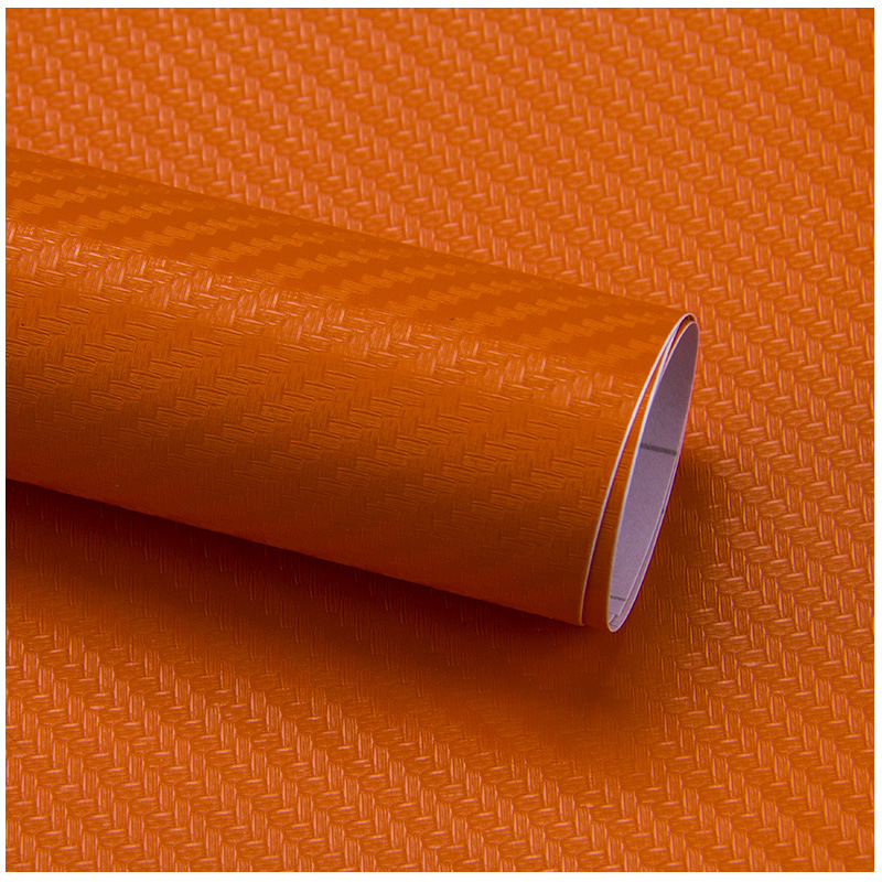 3D carbon fiber (orange)