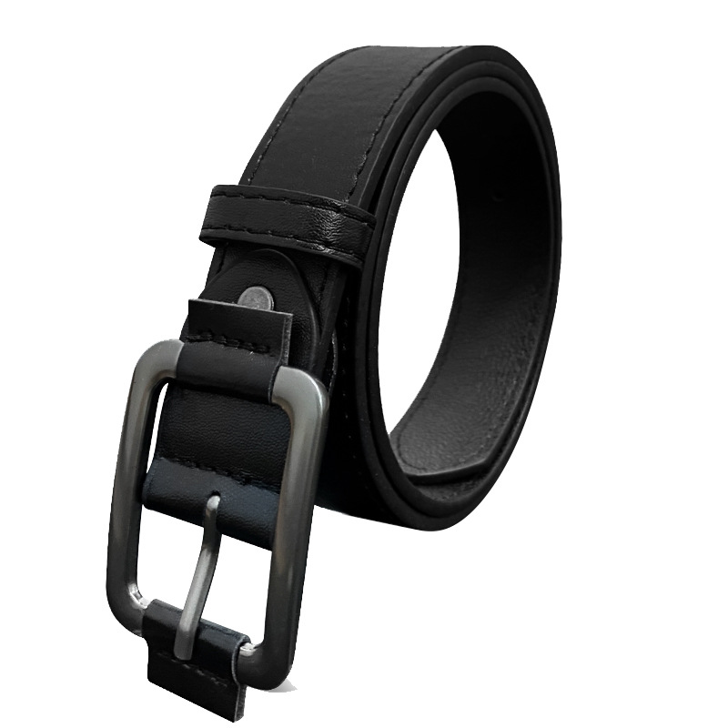 Nuevo cinturón de hombre estilo coreano moda simple pantalones cinturón estilo de calle Internet rojo mismo estilo ins Hong Kong estilo personalizado pantalones de hombre cinturón