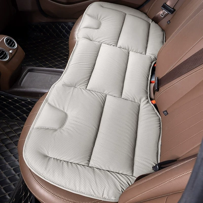 Car Seat Cushion, Suitable for, Four Seasons Pad - off-white-rear-long-cushion-audi