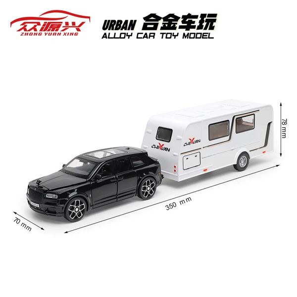 Black Cullinan + RV