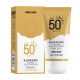 Baishu Whitening Isolating Sunscreen Lotion 50g Refreshing Non-Greasy Waterproof Sweatproof Uv Protection Summer Sunscreen 50g