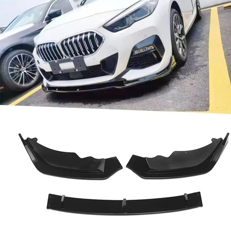 Suitable for 20+ Models of Bmw 2 Series F44 Front Spoiler m Sport Model 218I/220I Bumper Glossy Black Front Lip