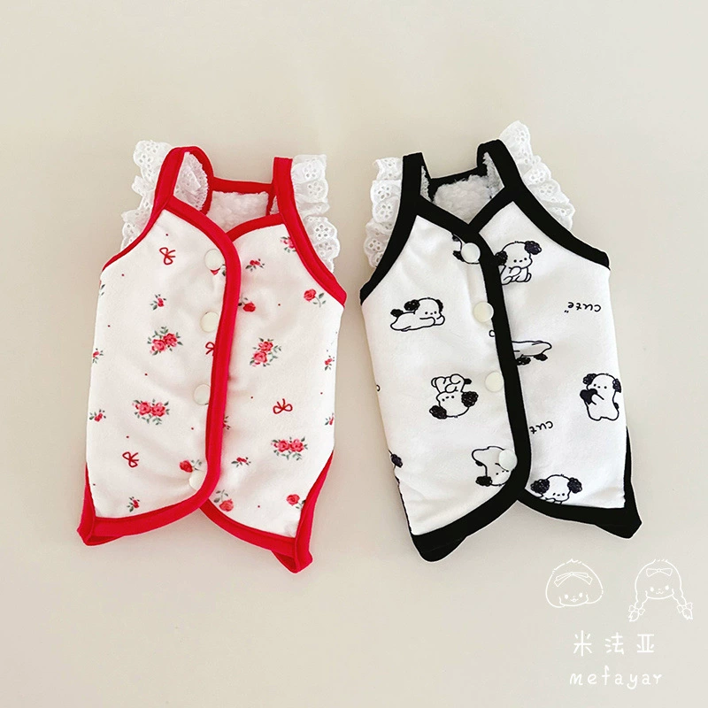 Mifaya фабрика прямых продаж домашних животных осенняя и зимняя одежда для собак