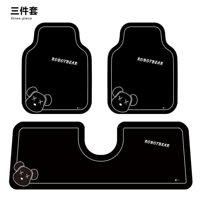 Cross-Border Temu Car All-Season Universal Floor Mats Diatom Mud Water-Absorbent Quick-Drying Non-Slip Floor Mats Car Wear-Resistant Floor Mats