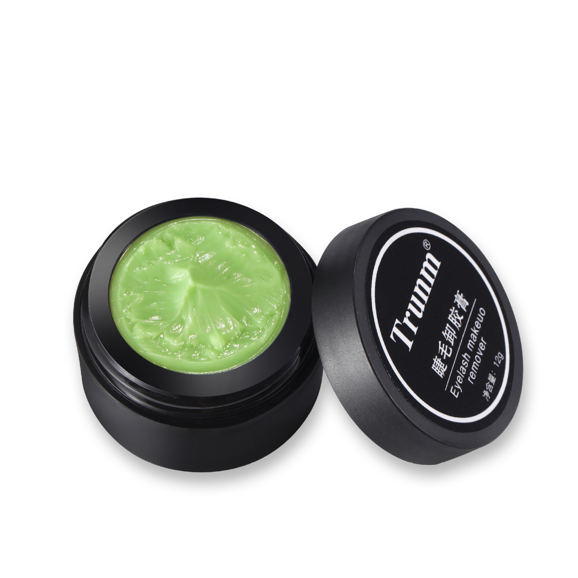 12g Grafting False Eyelash Glue Remover Paste, Can Be Removed While Opening Eyes, Eyelash Artist Remover, Lemon Quick Removal Paste 5