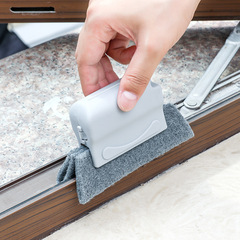 Slot cleaning brush, corner and gap brush, window cleaning universal groove and channel multi-function kitchen scrubber, windowsill cleaner