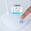 LED teaching table lamp for elementary school students charging for bed for desktop, eyes protection