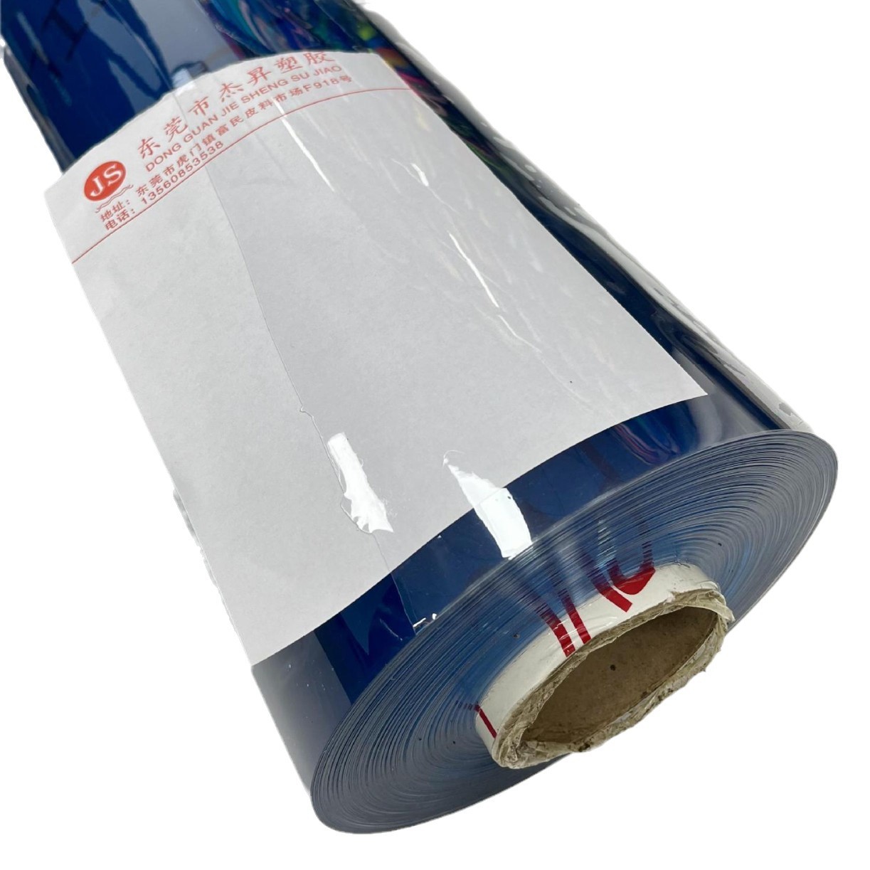 Ecological matte transparent bag PVC