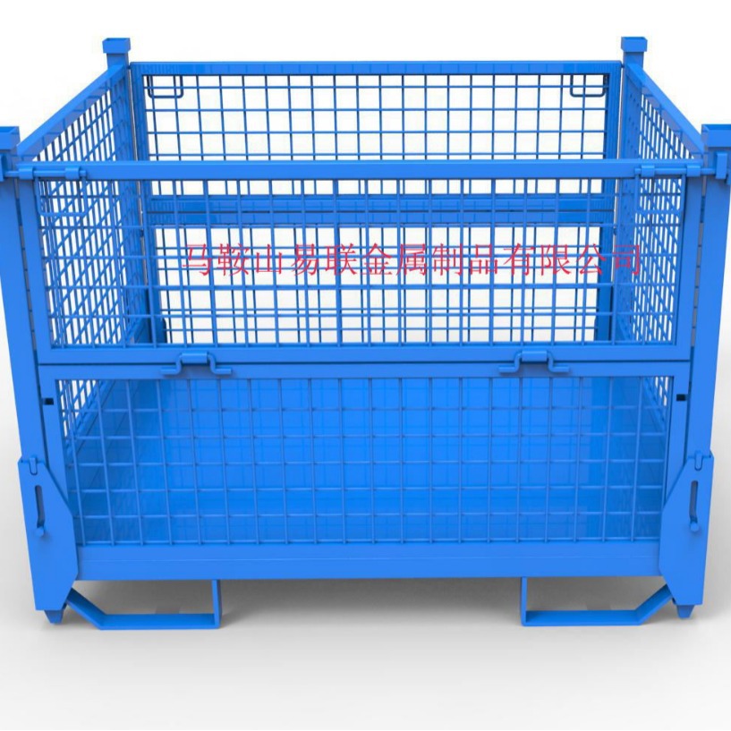 易联销售金属铁箱 钢制周转箱 金属周转箱 免费设计 全国发货