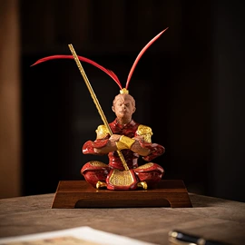 陶瓷工艺品;茶宠摆件;茶道/香炉