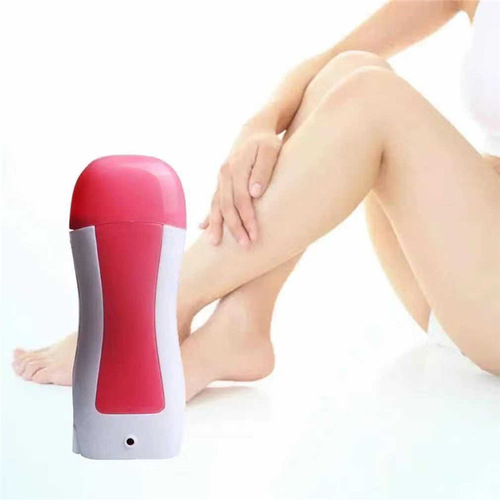 Cross-border hot wax heater mini wash-free underarm and leg hair removal device single piece 100g portable epilator