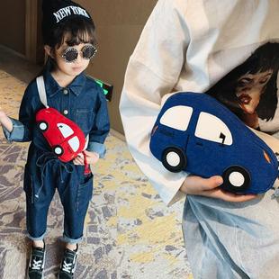 Bag Car Crossbody Bag 2019 New Children's Backpack Cute Male and Female Baby Fashionable Personalized Shoulder Trendy Bag