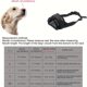 Autumn and Winter Muzzle, Anti-Biting, Anti-Barking, Drinkable, Anti-Eating Mask, Pet Anti-Barking Device, Golden Retriever Teddy Small Dog Muzzle