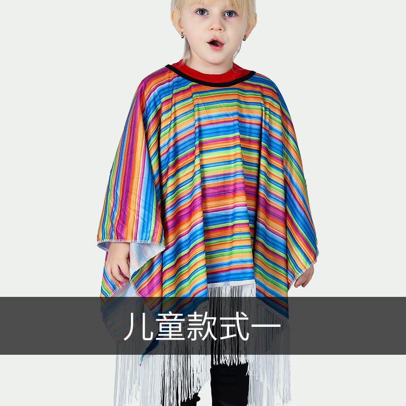 Ethnic trench coat, halloween