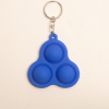 Silica gel toy, amusing keychain, anti-stress, wholesale