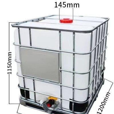 1000lプラスチックバレル鉄枠付きトンバレルibc角バレル全新材料内胆1トンバレルアルコール化学工業バレル貯水バレル|undefined