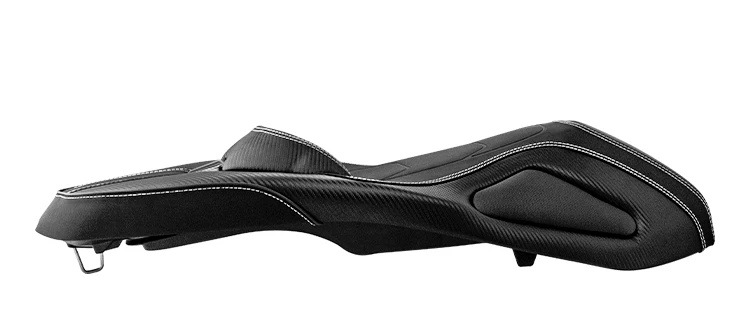 Suitable for 21-26 Honda Pcx160/125 Motorcycle Modified Seat Cushion with Soft and Comfortable Seat Bag and Lumbar Support Seat Cushion