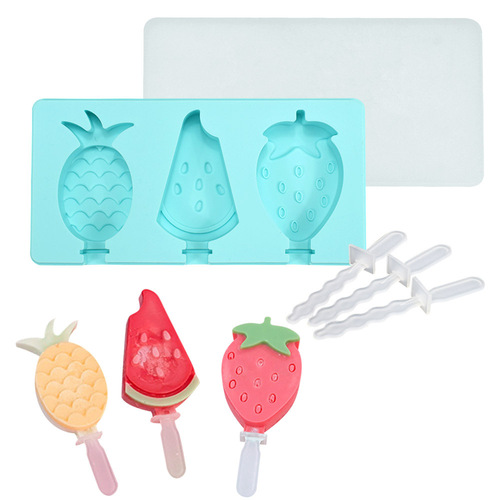 Ice cream mold silicone food grade household homemade ice cream grinder popsicle popsicle ice cream sorbet model