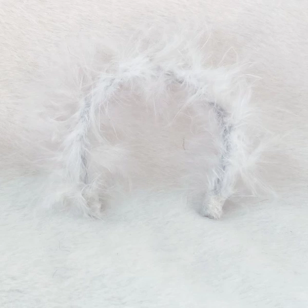 White headband
