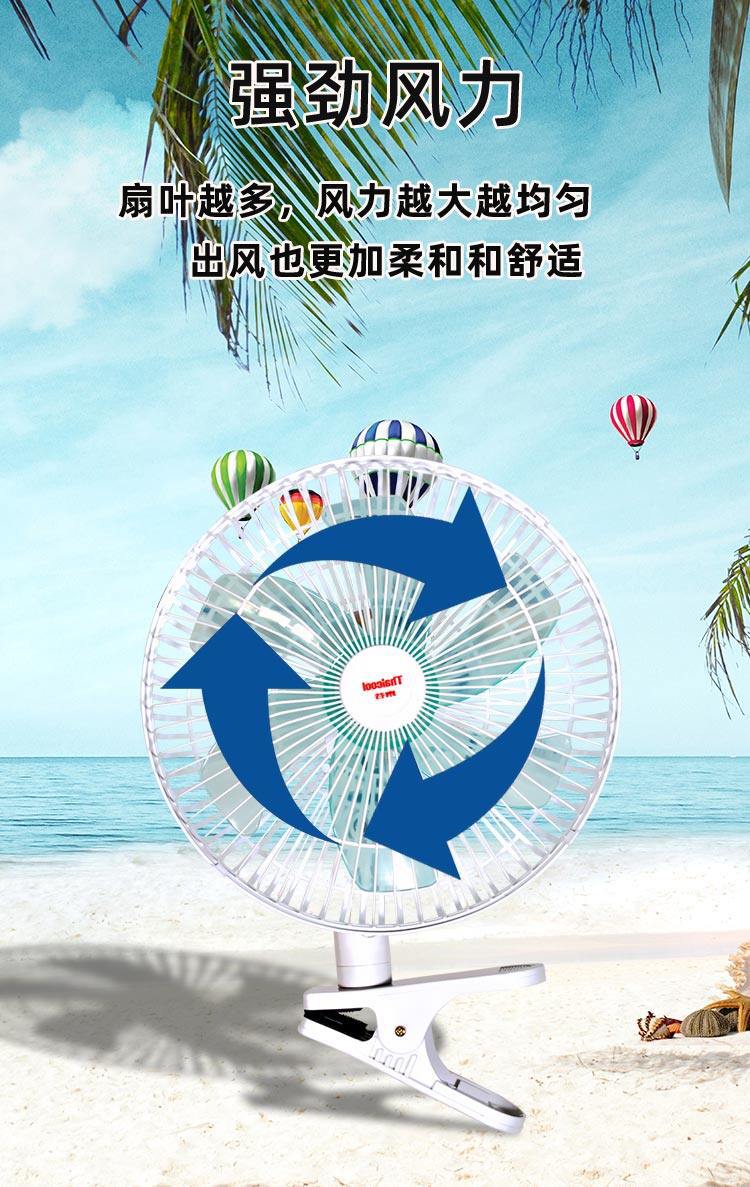 Taigu 11inch Dual-Motor Car Fan New Model 24V Large Truck Silent Cooling 12V Powerful Car Electric Fan