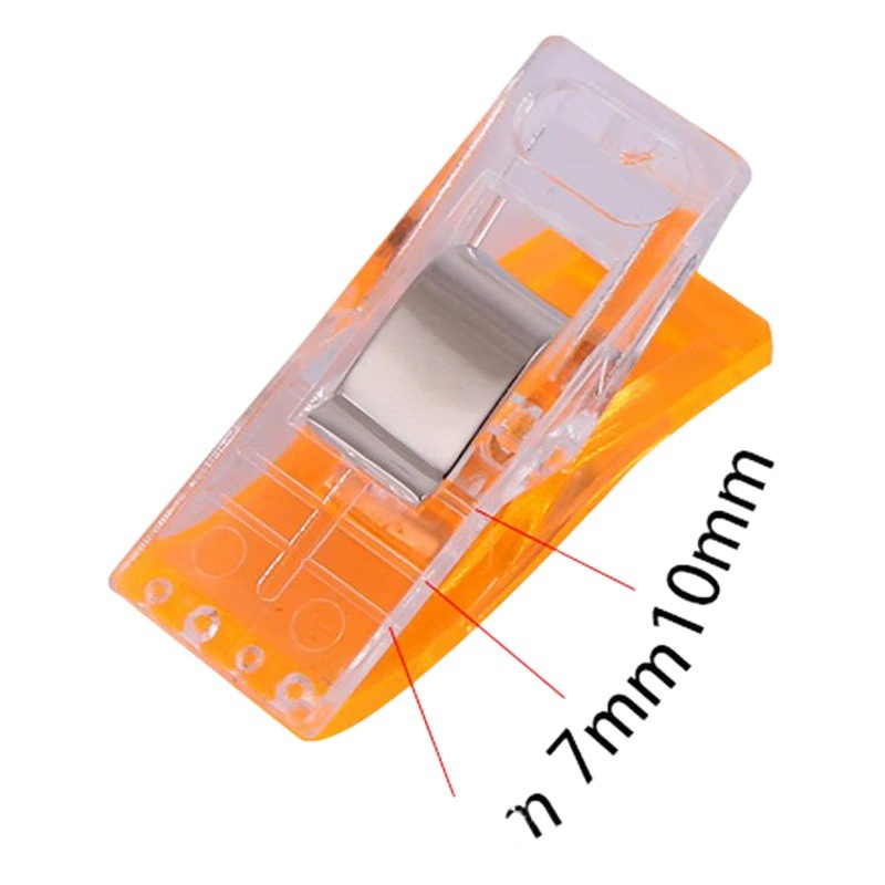Край Клип Топор Клип Цвет Пластиковый Клип Фиксированный Зажим Шкалы Офис Закуски Клип Швейные Зажим Лоскутное Зажим