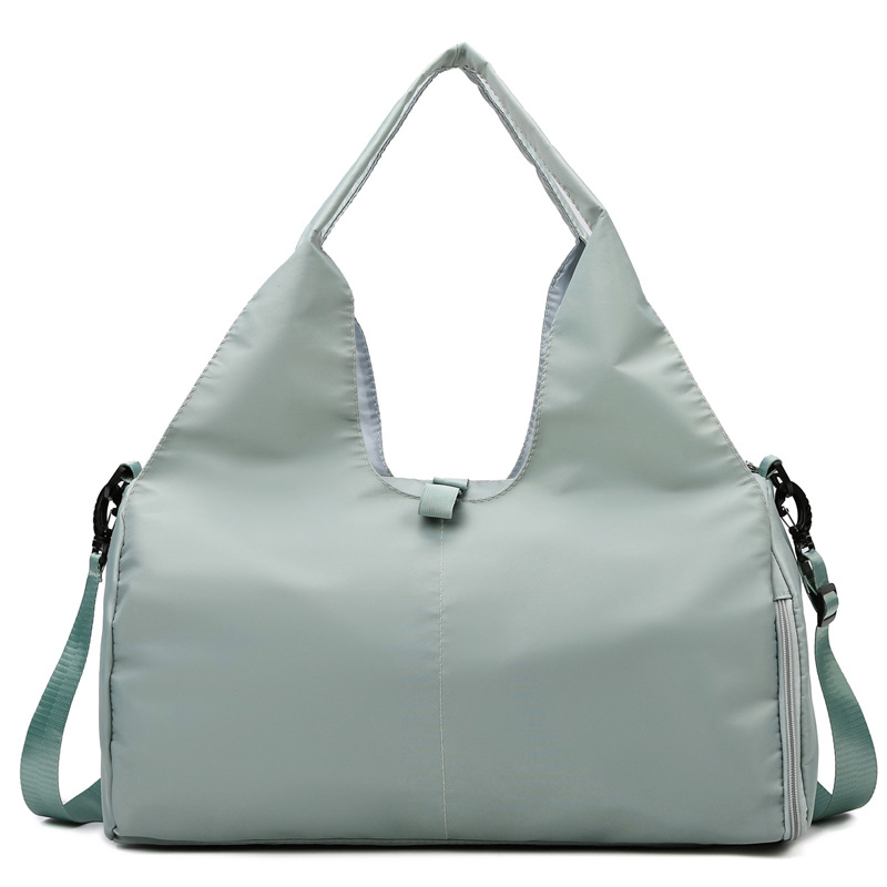 Cross-border Hot Sale Multi-function Travel Bag Independent Shoe Warehouse Dry and Wet Separation Gym Bag Large Capacity High Value Yoga Bag