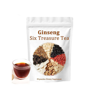 Kidney Tea Formula Ginseng Six Treasure Tea