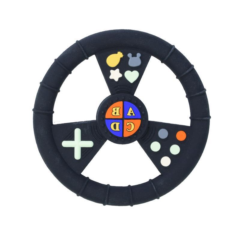 스티어링 휠 껌