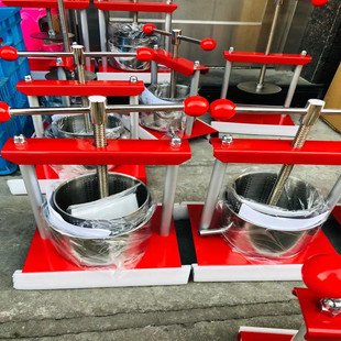 Stainless steel press manual wine juice residue separation Juice Press Cheese Squeeze water kitchen press filter juice