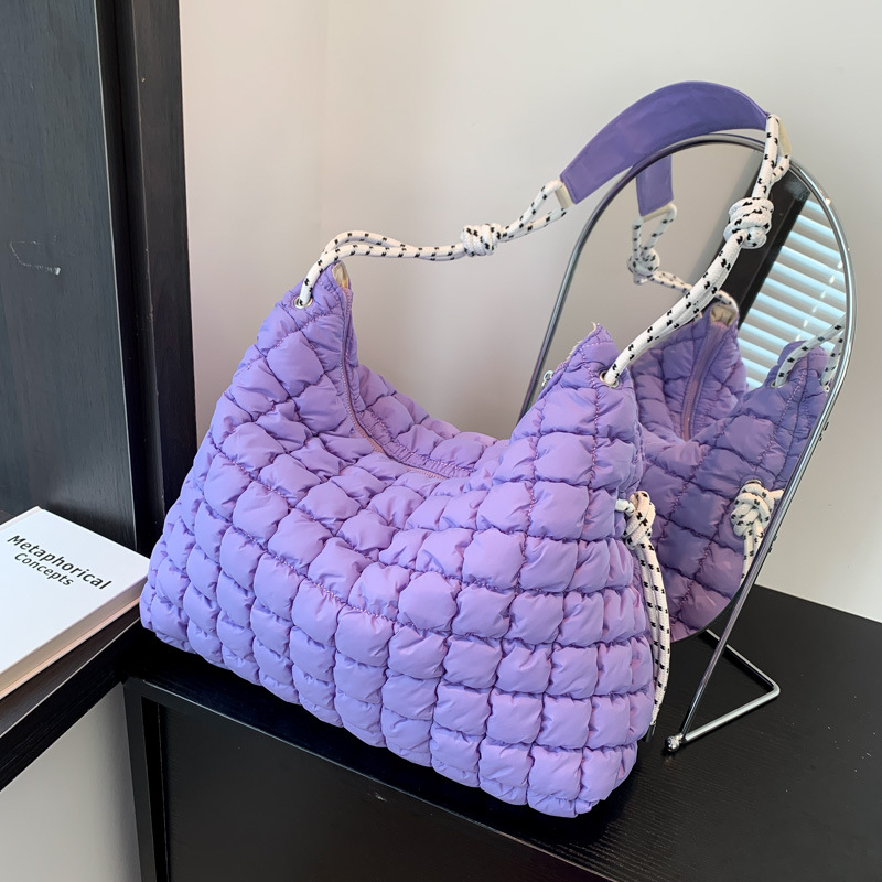 Procesamiento personalizado ligero bolso de hombro ocio para mujeres 2024 nuevo logotipo de impresión de gran capacidad mochila