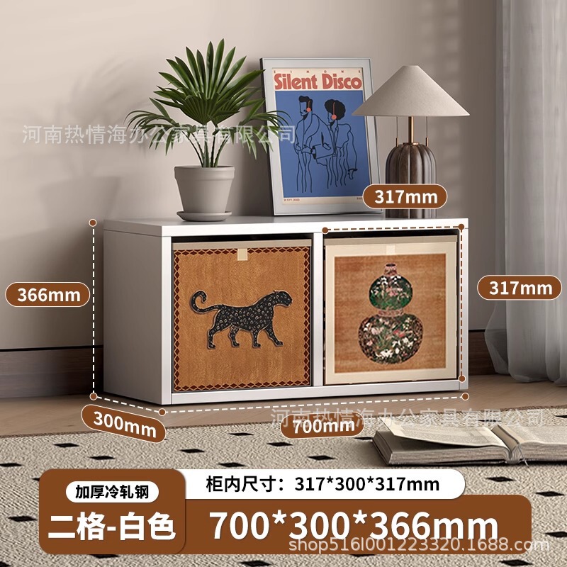 カレック格子棚本棚書棚スチール製無ホルムアルデヒド越境販売人気商品モダンシンプル|undefined