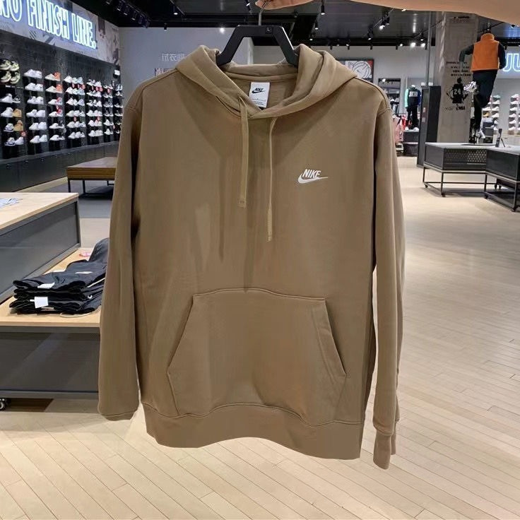 New Autumn and Winter Pure Cotton Embroidered Small Hook Hooded Long-Sleeved Sweatshirt Men's Couple Wear Loose Casual Large Size No New Autumn and Winter Pure Cotton Embroidered Small Hook Hooded Long-Sleeved Sweatshirt Men's Couple Wear Loose Casual Large Size No