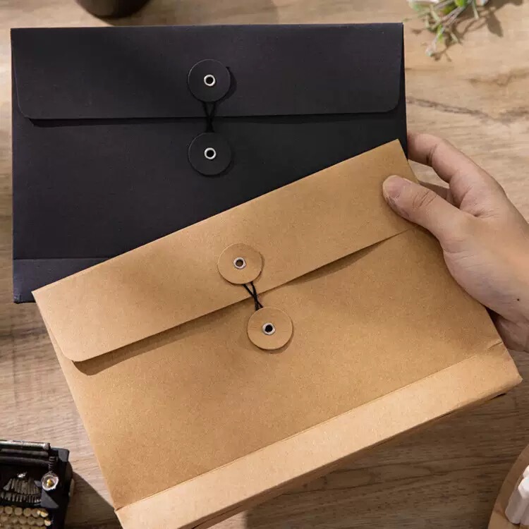 Kraft paper bag for T-shirts, clothing, Japanese slimming pantyhose, one-piece underwear, leggings, envelope-style 3D bag packaging Kraft paper bag for T-shirts, clothing, Japanese slimming pantyhose, one-piece underwear, leggings, envelope-style 3D bag packaging