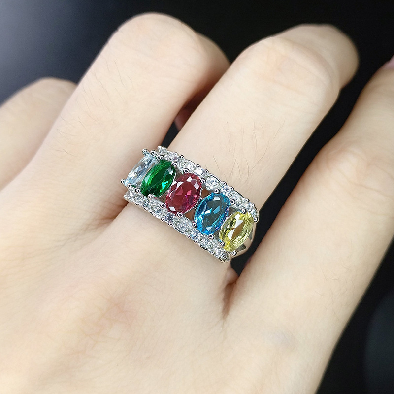 Elegant Geometric Copper Plating Open Ring 1 Piece