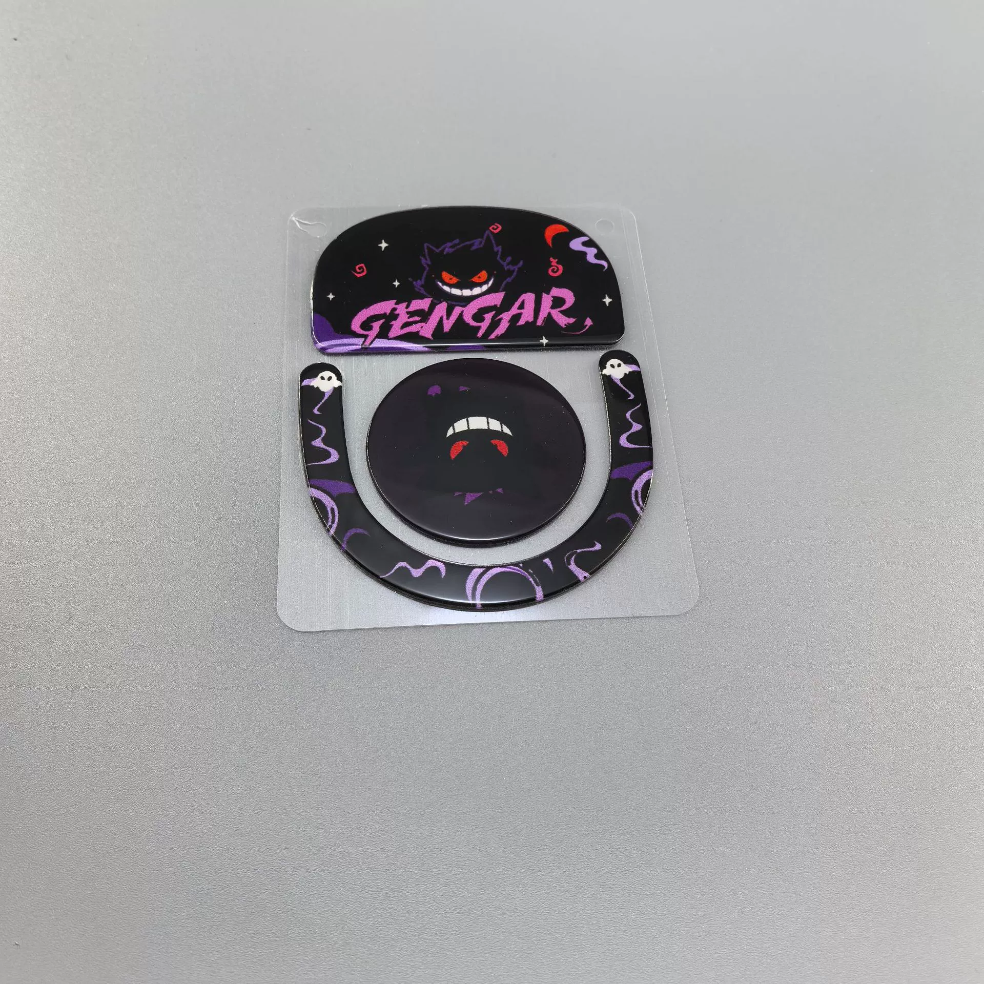 Logitech, compatible glass mouse, non-slip leg stickers, second generation, 2G, G502