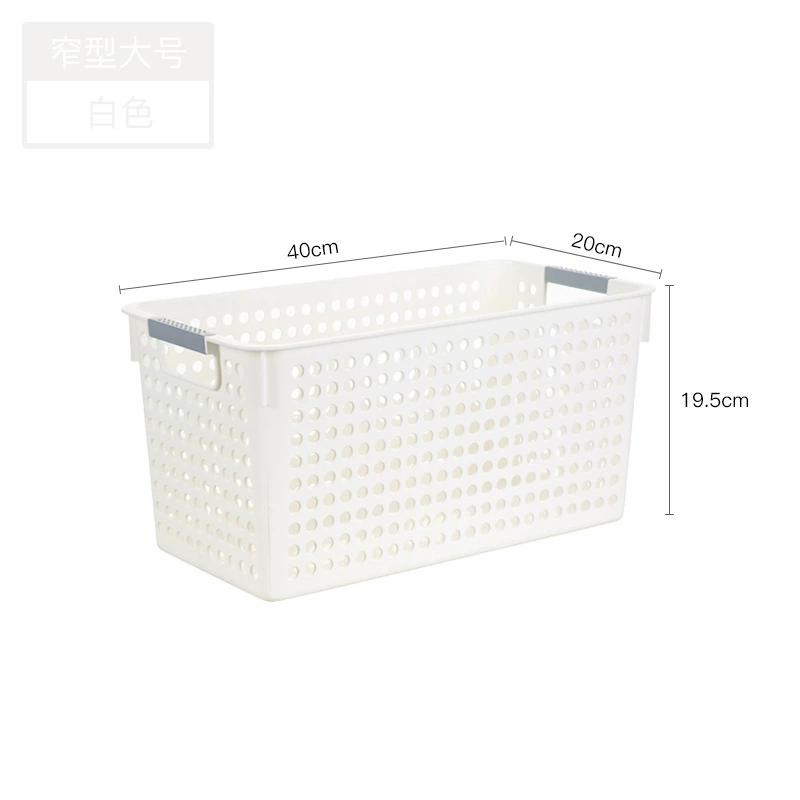 Storage basket, handheld storage system, table storage box, increased thickness