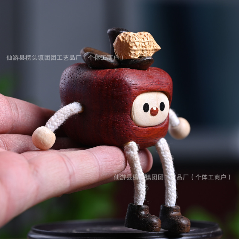 ストリップマンシファーフレーム無垢材彫刻かわいいオリジナルデザインカードマグネットクリエイティブ木製家庭用家具卸売|undefined