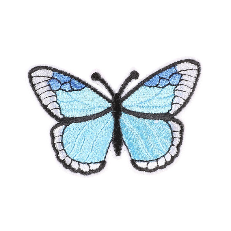 Miles de tiendas de bordado de computadora, aditivos de ropa, mariposas de animales, parches DIY, emblemas bordadas, pegatinas de tela.