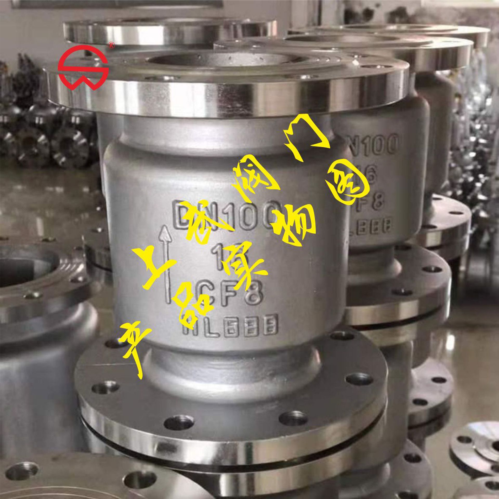 供应H42W不锈钢立式止回阀, 不锈钢止回阀