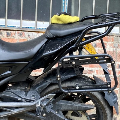box rack mounting accessories, Motorcycle trunk