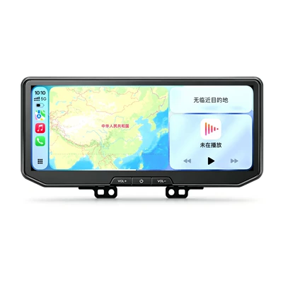DVD Navigation – a large-screen Android display