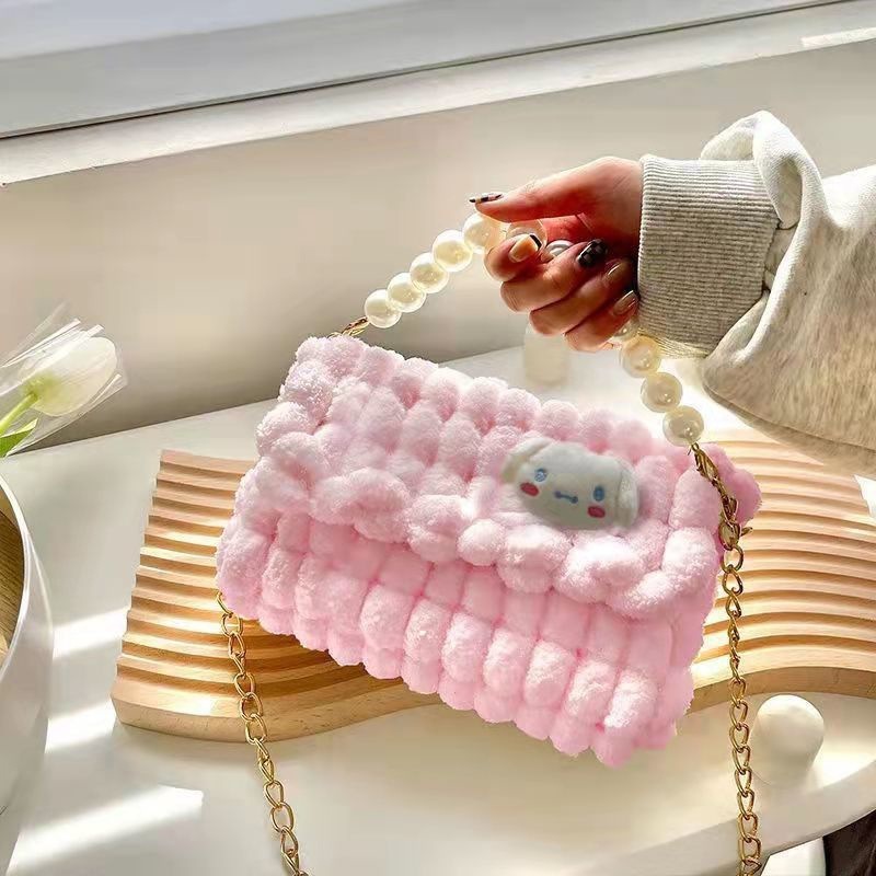 女の子がガールフレンドに贈る誕生日プレゼント、カップルの記念品、手作りバッグ、手織りの手作り工芸品|undefined