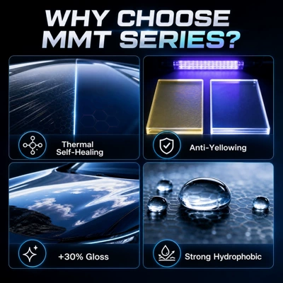 Car paint protective film invisible car wrap, car paint