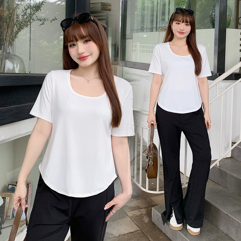 夏  XL-4XL 大きいサイズ Tシャツ  夏  XL-4XL 大きいサイズ Tシャツ